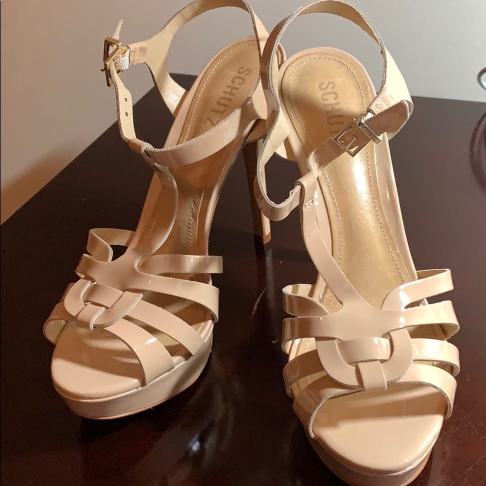 Schütz high heel sandals “tribute” style